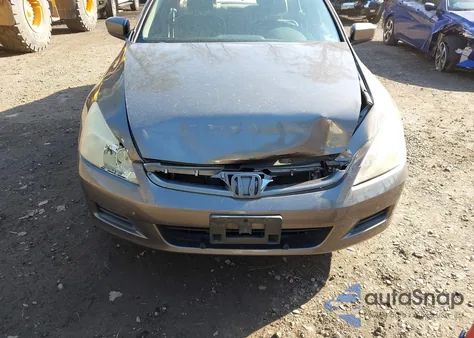 2006 Honda Accord 3.0 Ex z USA, uszkodzony, nr VIN 1HGCM66896A007583